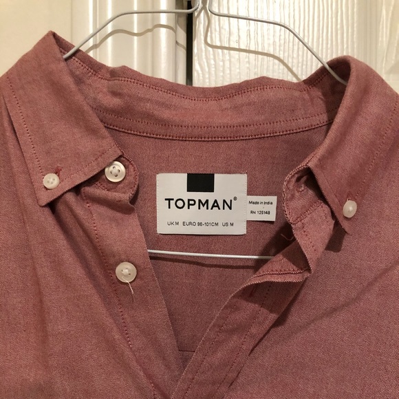 Button down red - Picture 2 of 3